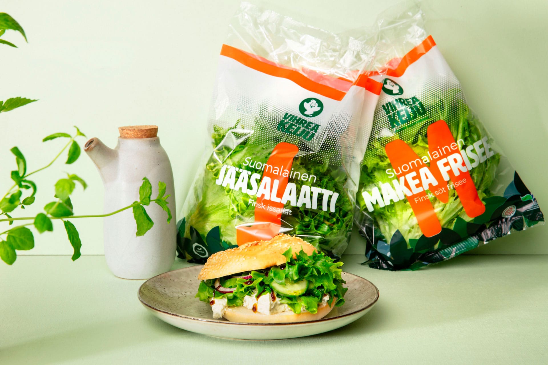 Jääsalaatti – se suosituin rapsahdus